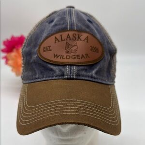 Alaska Legacy Green and Gray Mesh Cap HT8906